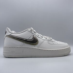 Nike Air Force 1 LV8 GS White Off Noir Kids Size 7Y / Women's 8.5 DH9595-001 NEW